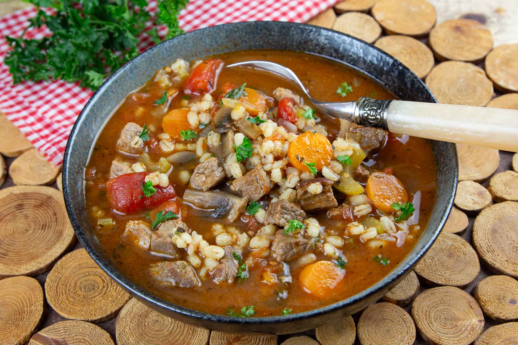 Easy Homemade Beef Barley Soup: The Ultimate Family Comfort Meal